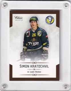 Kratochvíl Šimon OFS Chance Liga 2018-19  č.98